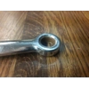 Chrome Steel Cottered Left Crank Arm 5in - NOS