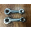 Chrome Steel Cottered Crank Arms 2 1/4in Pair
