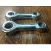 Chrome Steel Cottered Crank Arms 2 1/4in Pair