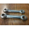 Chrome Steel Cottered Crank Arms 3 1/2in Pair - NOS