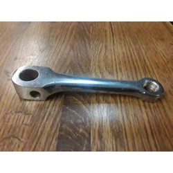 Chrome Steel Cottered Left Crank Arm 4 1/2in - NOS