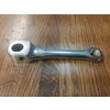 Chrome Steel Cottered Left Crank Arm 4 1/2in - NOS