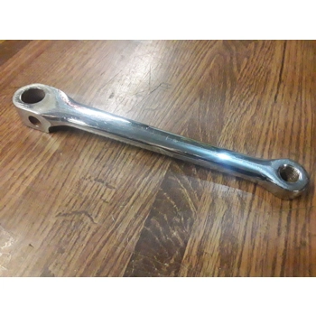 Chrome Steel Cottered Left Crank Arm 7in - NOS