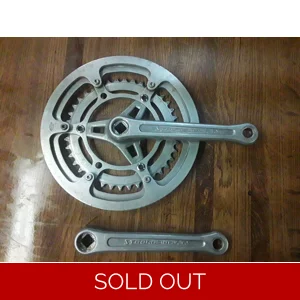 Stronglight TS Crankset 170mm 40/52T