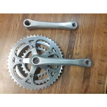 SR Sakae SX Crankset 175mm 28/40/48 Tooth