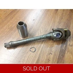 1975-77 Honda GL1000 Goldwing Drive Shaft and UV Joint