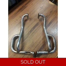 1984-85 Yamaha XV750 Virago Crash Bars - Pair