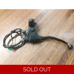 1984-85 Yamaha XV750 Virago Clutch Lever and Perch