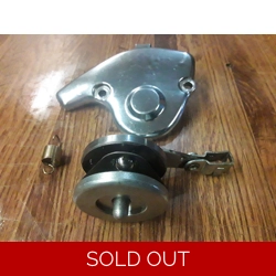 1984-85 Yamaha XV750 Virago Clutch Actuator and Cover