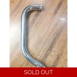1982 Yamaha XJ650R Seca Exhaust Head Pipe #3 4K0-14631-01-00