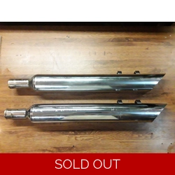 Harley Davidson Screaming Eagle 64910-99 Mufflers - Pair
