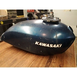 1974-77 Kawasaki KZ400 Fuel Tank 51001-109 51001-100
