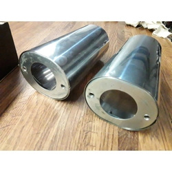 1986-17 Harley Davidson FL Chrome Upper Fork Slider Covers 45963-97