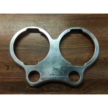 Aluminum T-Bar Mount Gauge Bracket