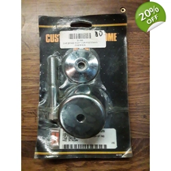 Custom Chrome Brake Pivot Cover 31566 HD FXST FXWG - NOS