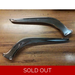 1986-99 Harley Davidson FLST FXST Softail Rear Fender Struts - Pair