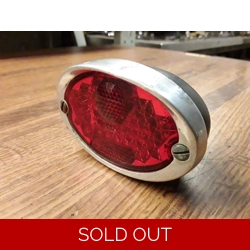 1950s Vespa Scooter Tail Light Hella K2450
