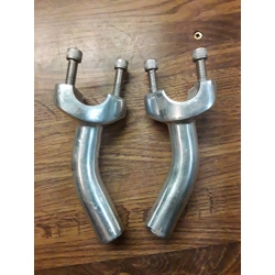 Harley Davidson 4 1/2in Handlebar Risers - Pair