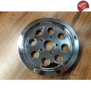 1991-99 Harley Davidson XL883 XL1200 Sportster 61 Tooth Chrome Pulley 40279-91A