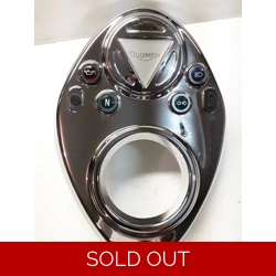 2009-16 Triumph America Fuel Tank Warning Light Console 2400791