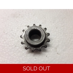 1976-82 Yamaha XS360 XS400 XS400S Starter Motor Gear 1L9-15518-60-00