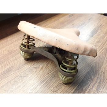 Troxel Antique Leather Bicycle Saddle