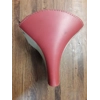 Italian Vintage Red White Mattress Saddle