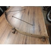 Antique Wooden Rear Fender for 28in Wheel