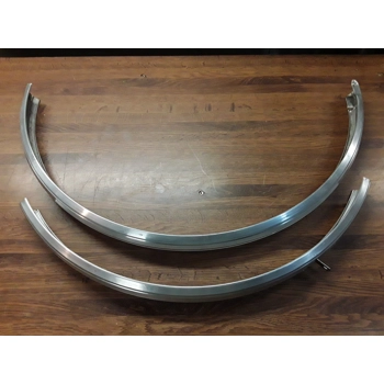 Light Alloy Fender Set for 26in Vintage Bicycle