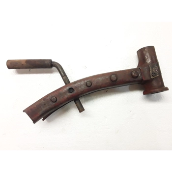 Colson Fairy Baby-Bike #40 Front Frame Section with Head Badge and Seatpost