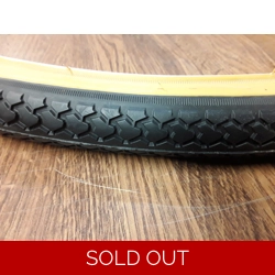 Kenda K184 27x1 3/8 ISO 37-630 Tire - New