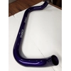 Tange Bull Horn Handlebar Purple - NOS