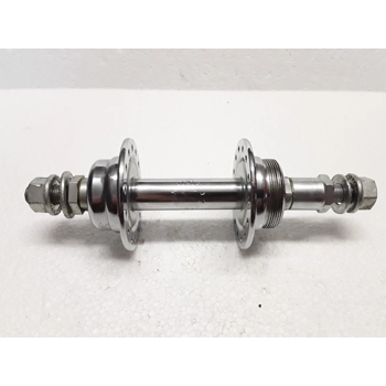 Suzue 28 Hole Steel Rear 5-6 Speed Threaded Hub - NOS