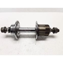 Shimano Rear Steel 6 Speed Cassette Hub 36 Hole