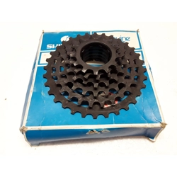 Shimano MF-01 Gear Cluster Cassette 13-32T 6sp - NOS