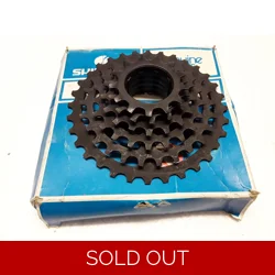 Shimano MF-01 Gear Cluster Cassette 13-32T 6sp - NOS