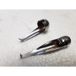Vintage Chrome Front Fender Tip - NOS