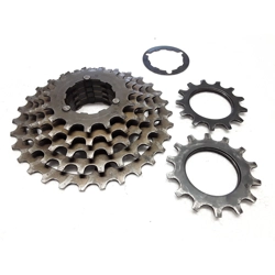 Shimano MF-01 Gear Cluster Cassette 13-30T 6sp