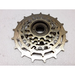 1970's Shimano Gear Cluster Freewheel 14-34T 5sp Gold