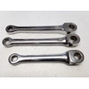 Raleigh Chrome Steel Cottered Left Crank Arm 3 Sizes - NOS