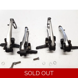 Shimano BR-M750 Deore XT V-brakes - Full Set