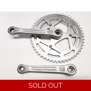Bridgestone Double Crankset 165mm 38/52 Tooth