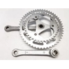 Bridgestone Double Crankset 165mm 38/52 Tooth