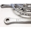 Bridgestone Double Crankset 165mm 38/52 Tooth