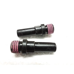 10x1.25mm Brake Bosses Posts Pair - NOS