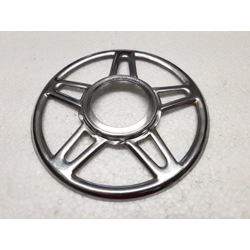 REG 112mm Chrome Spoke Protector