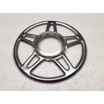 REG 112mm Chrome Spoke Protector