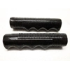 Dorcy G19 Black Sparkle Grips Pair - NOS