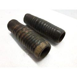Wooden Bicycle Grips circa 1930s - Pair