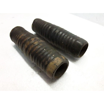 Wooden Bicycle Grips circa 1930s - Pair